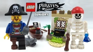 LEGO Juniors 2015 Pirate Treasure Hunt review! 10679