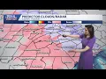 Freezing rain to rain this morning watch for slick roads in south-central Pennsylvania