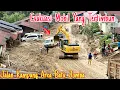 Lagu Jalur Batu Jomba Mulai di Bersihkan.Sekian Lama Tertimbun”Mobil Warga Akhirnya di Keluarkan.