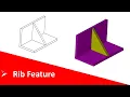 Solidworks Rib Command How to Create Ribs In Solidworks