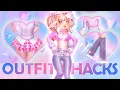 10 EVERFRIEND Outfit Hacks You SHOULD Try In Royale High