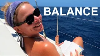 How to stay grounded living on a sailing boat – Ep 107