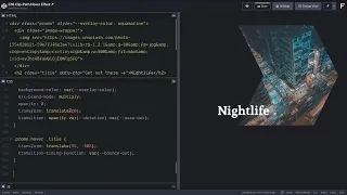 How to make CSS clip path Hover Effect full tutorial