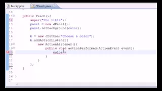 Java Programming Tutorial 83 JColorChooser
