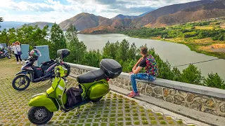 Самосир. Остров на озере