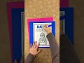Happy winter coloring pages for kids