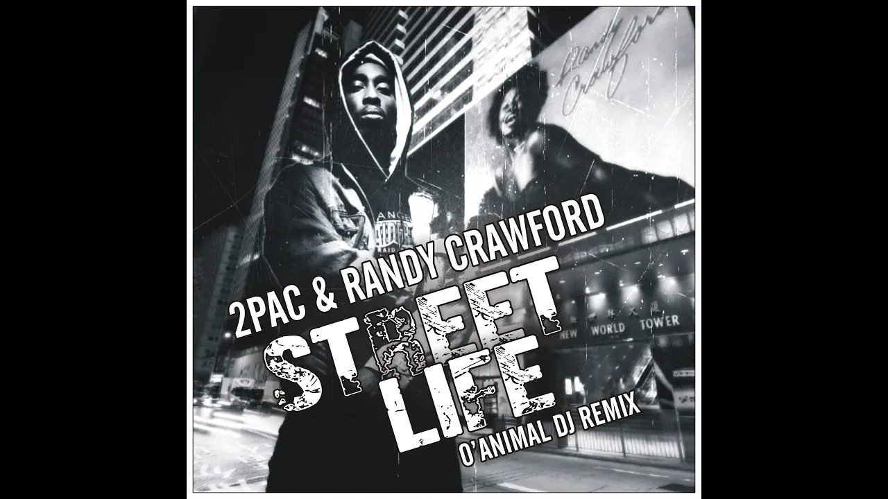 2PAC & RANDY CRAWFORD - STREET LIFE [O'ANIMAL DJ REMIX]