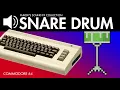 Xubor s C64 Snare Drum Sounds