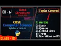 2 Data Structure Part-1 Linear List Array Stack Queue Trees in Python Operations on DS