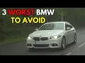 Lagu 3 SLECHTSTE \u0026 4 BESTE BMW-voertuigen om te bezitten