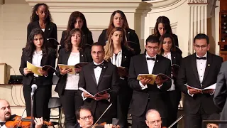 لحن الميلاد ايبارثينوس اداء فرقة دافيد من حفل الولايات المتحدة الأمريكية 2017 