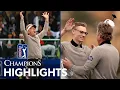 Bernhard Jason Langer s winning highlights PNC Championship 2024