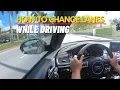 Download Lagu Changing Lanes-Driving Lesson For Beginners/how to change lanes while driving.