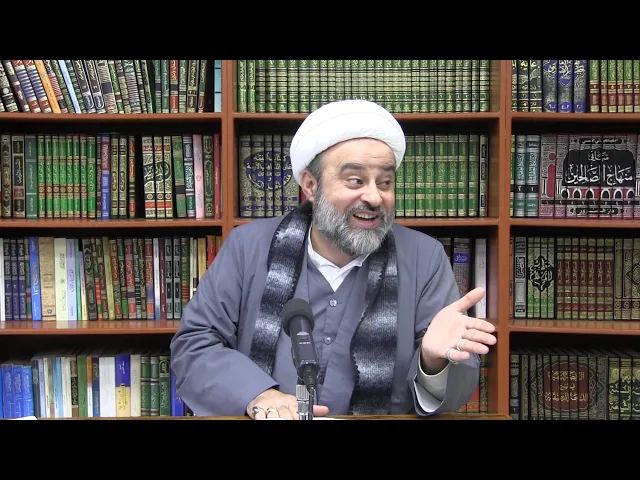 ⁣71- شرائط الحاج: ما يجب بالنذر واليمين والعهد (2)  - شرائع الاسلام - الشيخ علي عيديبي