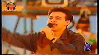 مصطفى قمر مكاتيبي جلابية طوبي حفلة ابو ظبي 1994 
