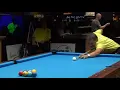 Lagu Efren Reyes tegen de beste Canadese 10-ball poolspeler - intense wedstrijd
