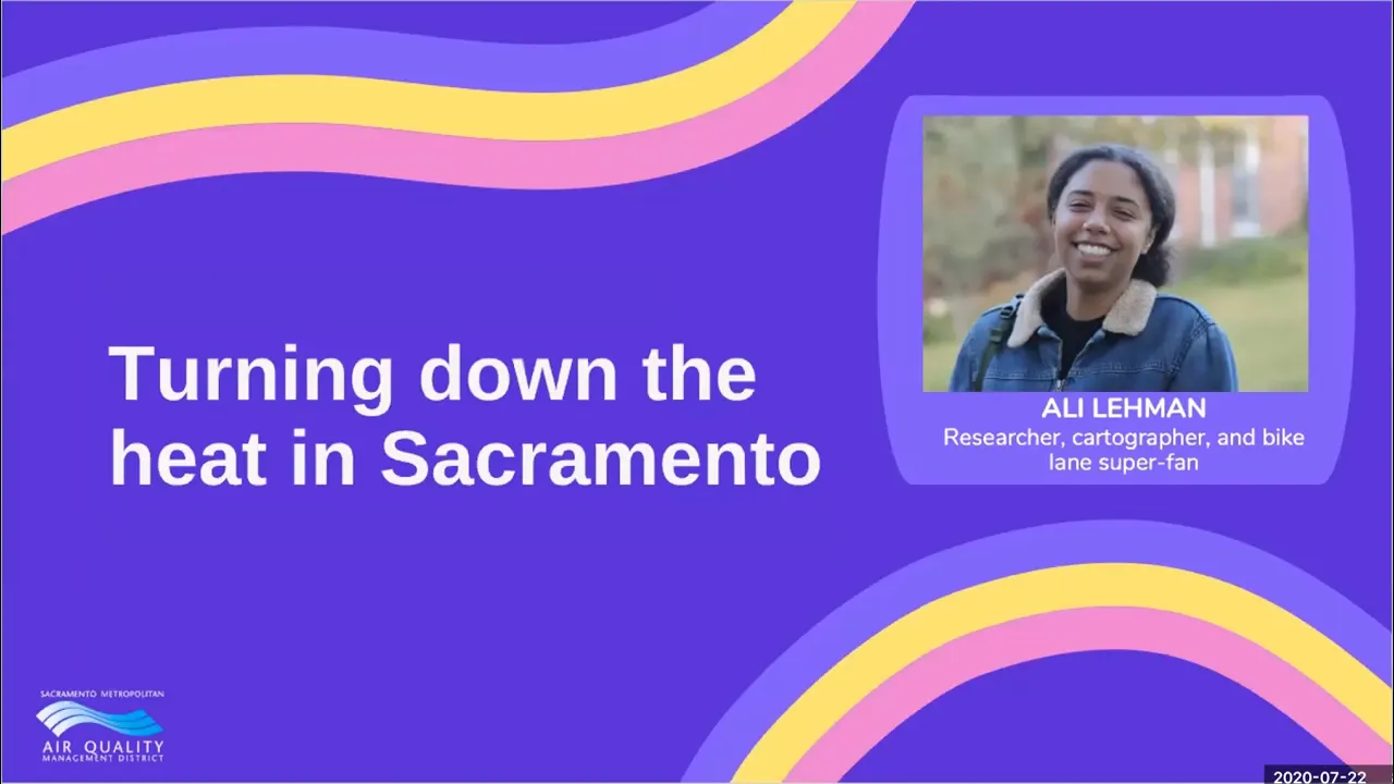 Turning Down the Heat - Learn about the urban heat island effect in Sacramento