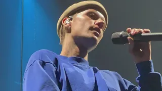 justin bieber justice tour live 4k kansas city love you different and as i am