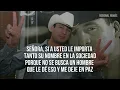 Valentín Elizalde - Señora Equivocada (LETRA)