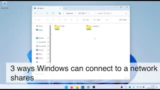 How To Access A Network Share From A Microsoft Windows Computer 