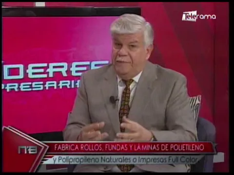 Líderes Empresariales: Fabrica rollos, fundas y láminas de polietileno y polipropileno naturales o impresas full color