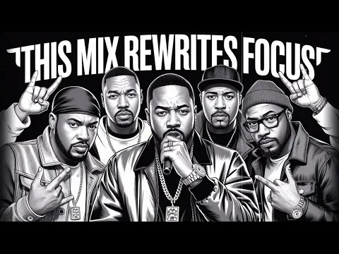 Wu-Tang Clan Style – Psycho Album Mix | Gorillaz Inspired AI Remix | Trip-Hop, Alt Hip-Hop