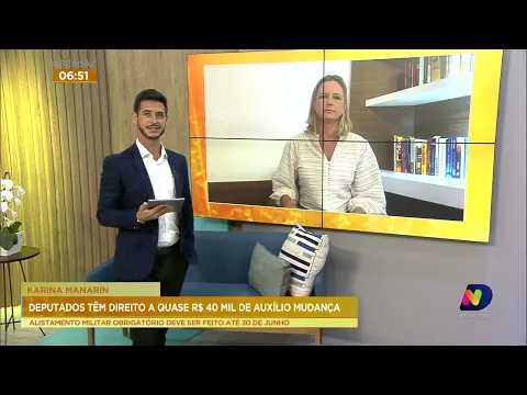 Karina Manarin comenta os bastidores da política nacional