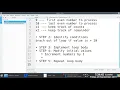 Excerpts MIPS Assembly Language Count Even Numbers in a Range of Natural Numbers Using Loops