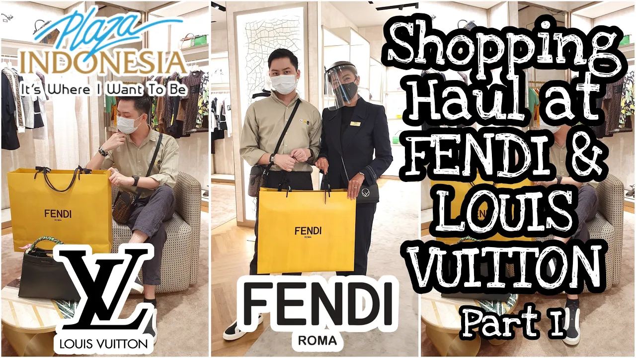 SHOPPING DAY AT LOUIS VUITTON PLAZA INDONESIA | LV FLAGSHIP STORE IN INDONESIA (BELANJA DI LV PI)