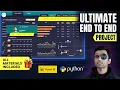 End To End Cricket Data Analytics Project Using Web Scraping Python Pandas and Power BI