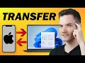 Download Lagu How to Transfer Photos, Videos \u0026 Music Between iPhone \u0026 Windows PC | No iTunes or iCloud