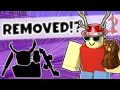 These items were secretly REMOVED from Murder Mystery 2