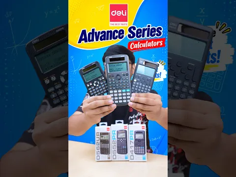 Deli Advance Series Calculators 🧮⚡#shorts #SYShorts 1113