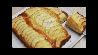 Gâteau Moelleux aux Pommes : La Recette Rapide & Inratable ! ✨