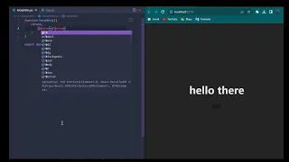 Creating Dynamic Morphing Button using Vite React and Sass