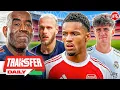 Lagu Ornstein Reveals Nwaneri Move, Arsenal Target Real Madrid Star, Di Marco Interest! | Transfer Daily
