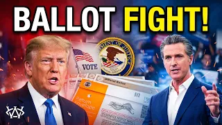 DOJ Targets 57 Counties as California Ballot Fight EXPLODES!