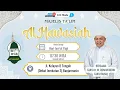 (LIVE) MAJELIS TA'LIM AL-HAWASIAH - GURU H.M.QOMARUDDIN JUMAT 21 NOVEMBER 2025