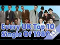 Lagu Every UK Top 10 Single Of 1980!!!