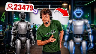 JE VOUS DEVOILE MON NOUVEAU ROBOT À 50 000€ (il combat l'ancien robot mdrrr) #2