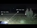 Hyper Bright Backyard Demonstration
