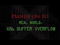 Practical Buffer Overflow on unknown Server OSCP like exploitation x86