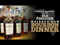 Florida Cracker Present Old Forester Whiskey Row Bourbon Dinner