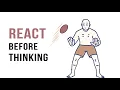 Get faster Reaction time for sports 3 steps