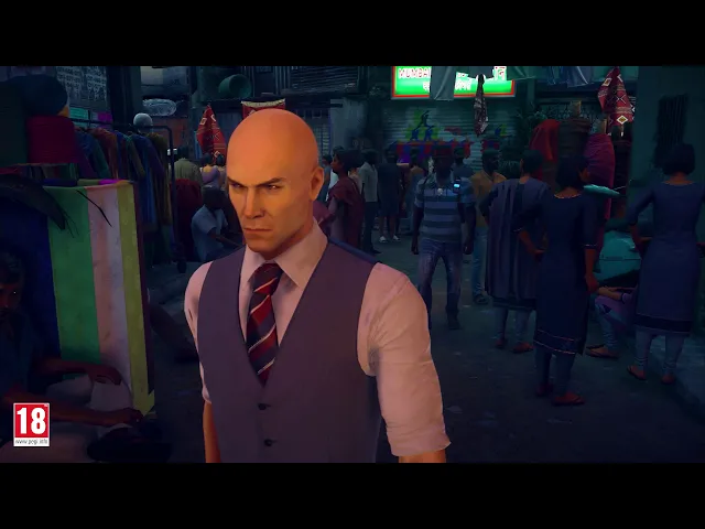 Official HITMAN™ 2 – HITMAN™ Perfected Trailer