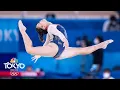 Suni Lee DELIVERS on the floor to win all-around gold for USA Tokyo Olympics NBC Sports