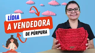 Lídia a Vendedora de Púrpura - História Bíblica Infantil