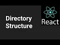 Directory Structure Part React js in Hindi tutorial