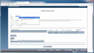 Webadvisor tutorial