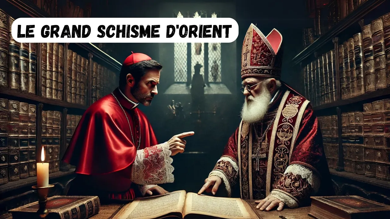 Le GRAND SCHISME D'ORIENT (1/2) - Qui sont les orthodoxes ?